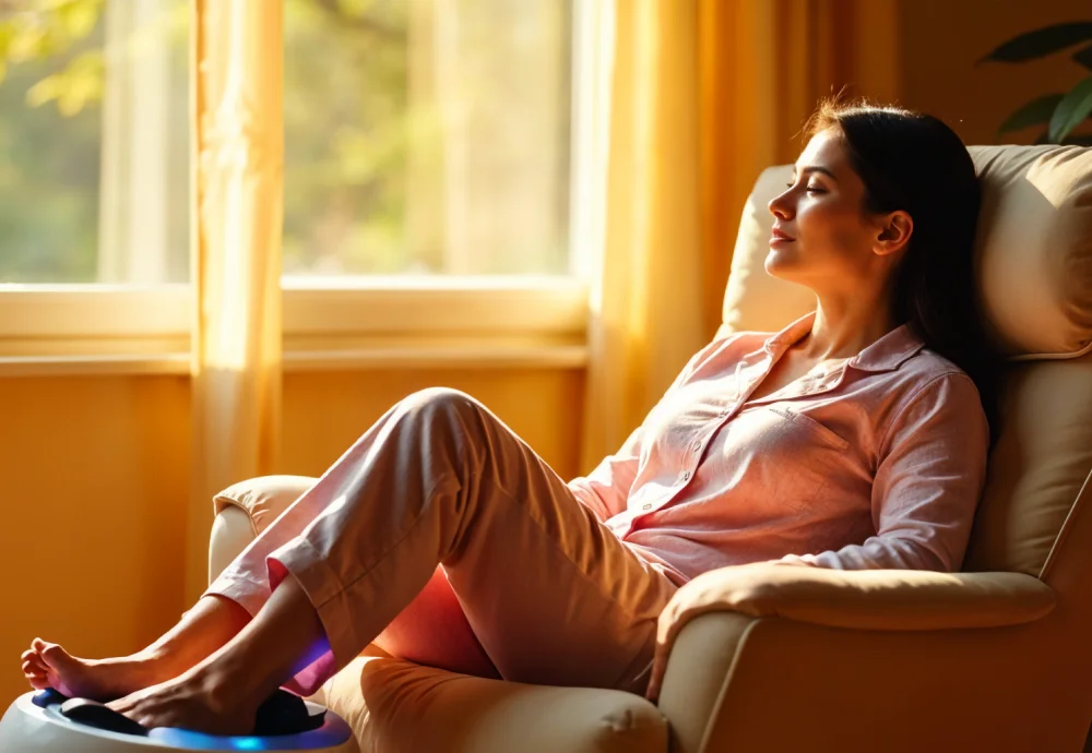 best leg massager machine